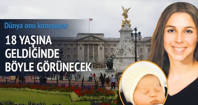 Charlotte 18’inde böyle görünecek