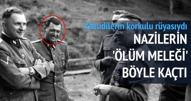 ’Kilise olmasaydı Naziler kaçamazdı’