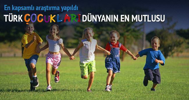 En mutlu çocuklar Türkiye’de
