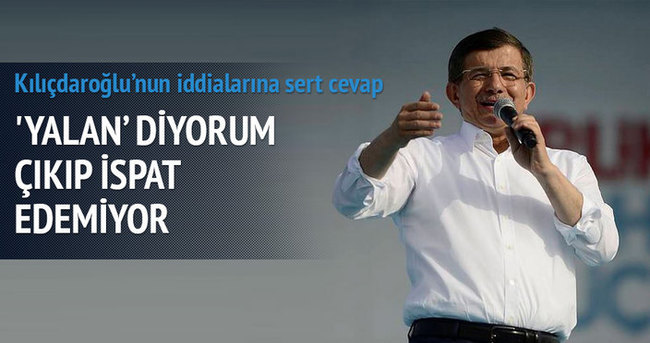 Davutoğlu: 3. Kuvay-i Milliye hareketi AK Parti’dir