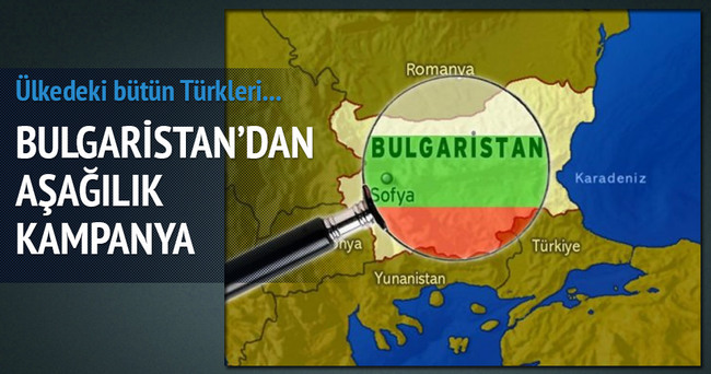Bulgaristan’da Türklere karşı uygulanan asimilasyon kampanyası