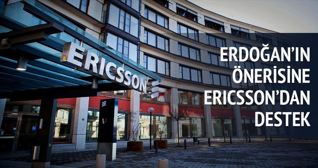 Ericsson’dan 5G önerisine destek