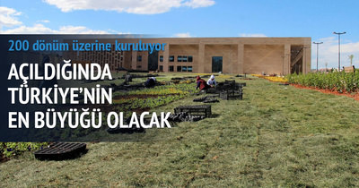 Türkiye’nin en büyük müzesinde açılışa doğru