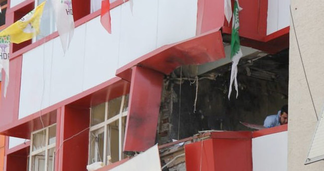 HDP binasına bombayı alan çaycı konuştu!