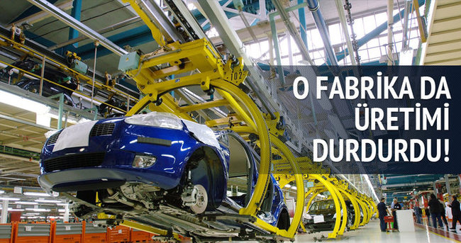 Ford Otosan üretimi durdurdu
