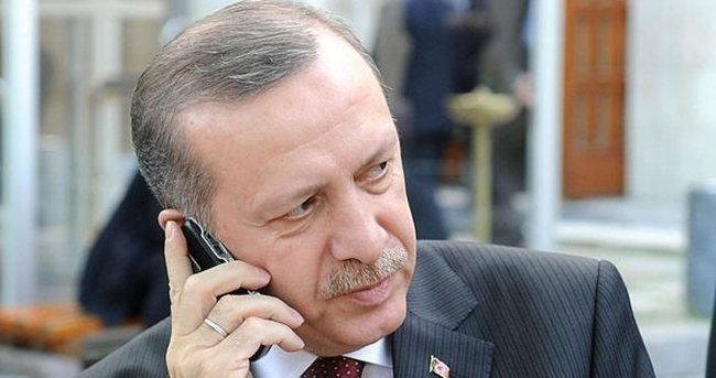 Erdoğan Malezya Başbakanı ile telefonda görüştü