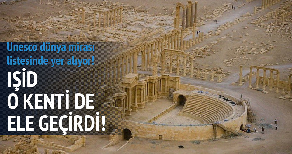 IŞİD Palmira’nın üçte birini ele geçirdi