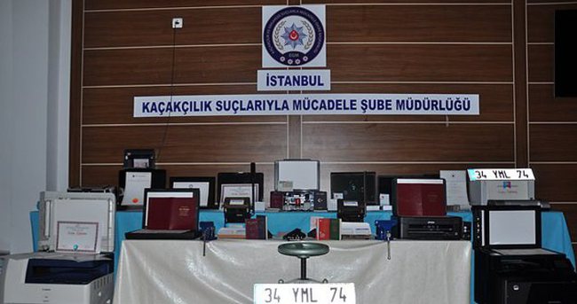 İstanbul’da sahte belge hazırlayan 16 kişi yakalandı