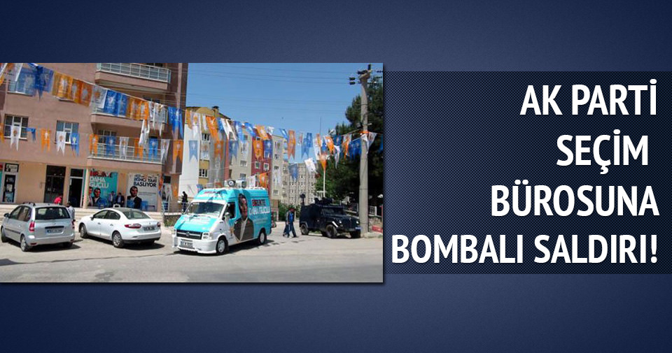 AK Parti seçim bürosuna ses bombası!