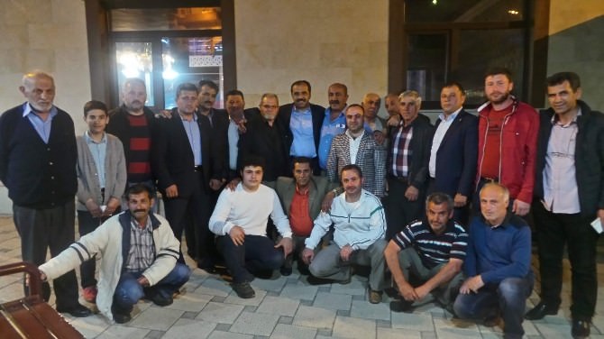 AK Parti Trabzon Milletvekili Adayı Muhammet Balta, Seçim Çalışmalarını Ortahisar’da Sürdürdü