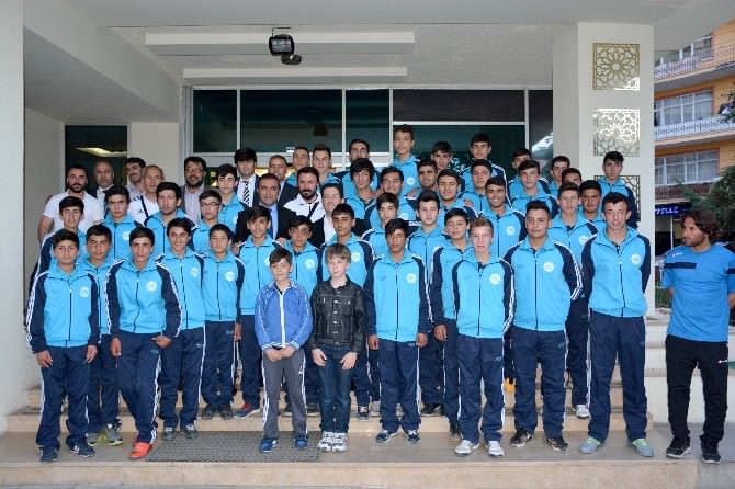 Aksaray Belediyesi Spor Kulübü Çanakkale’de