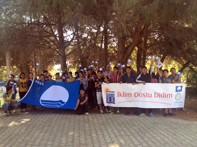 Didim Yalıköy Mahallesinde Öğrencilere Çevre Eğitimi