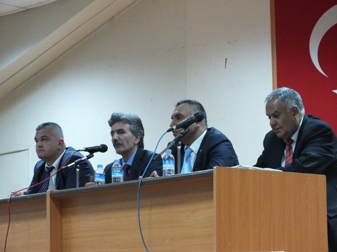 Karaman’da 19 Mayıs Ruhu Konulu Konferans