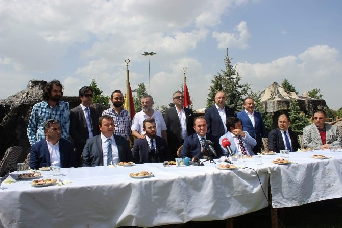 Hilmi Derinel Kayserispor Kulübü Başkanlığına Adaylığını Açıkladı