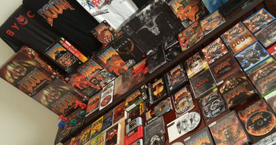 Dünyanın en büyük Doom oyun koleksiyonunu gördünüz mü?