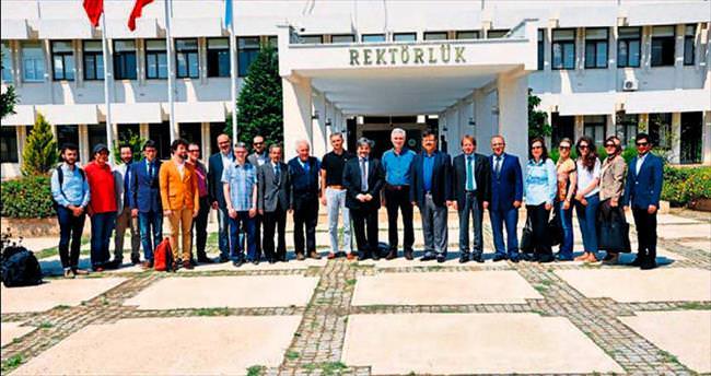 İtalyan akademisyenler Misis projesi için Adana’ya geldi