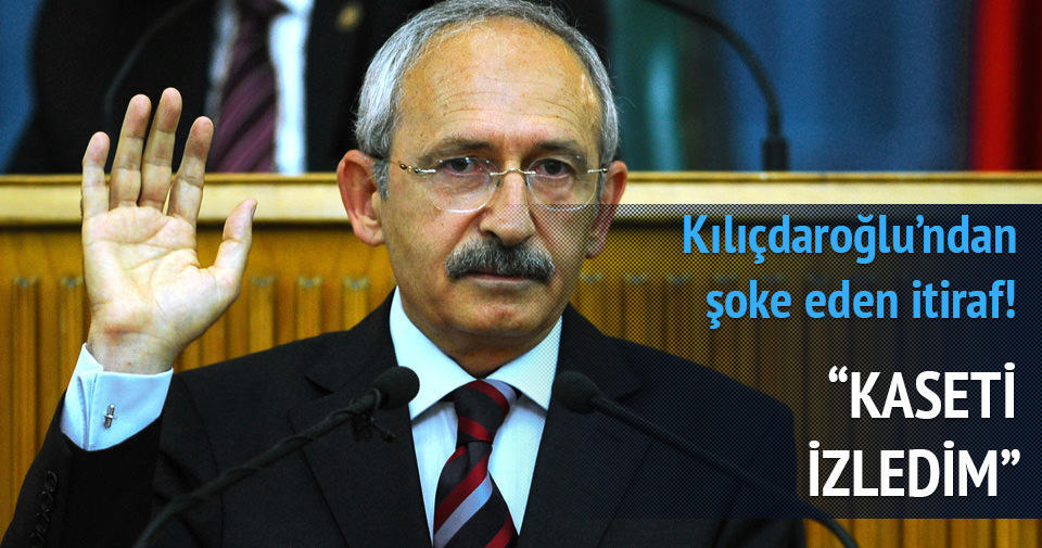 Kılıçdaroğlu, paralel kumpası itiraf etti