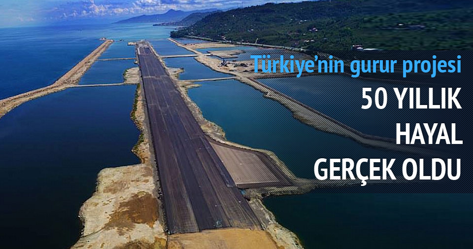 50 yıllık rüya gerçek oldu