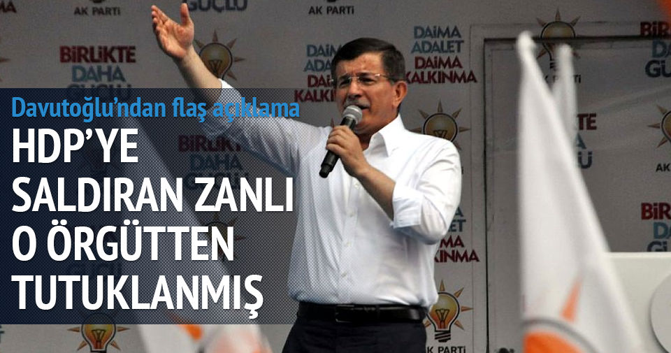 HDP’ye saldıran zanlı daha önce DHKP-C’den tutuklanmış