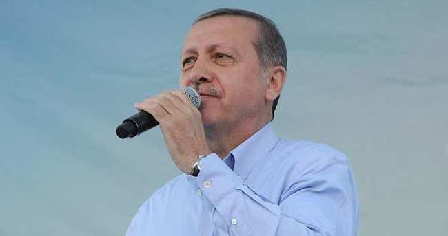 Erdoğan: Bizi buraya egemen güçler getirmedi