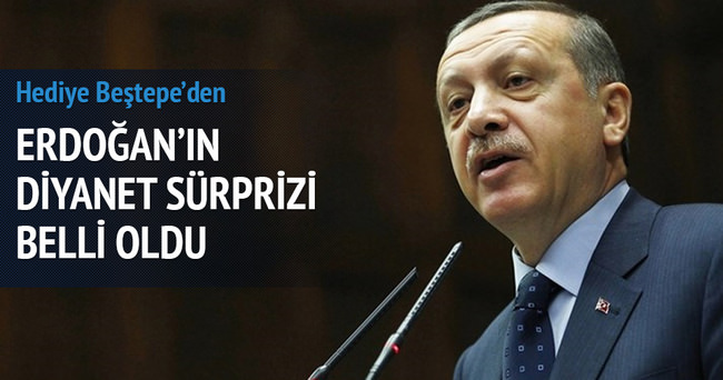 ’Erdoğan’ın Diyanet sürprizi belli oldu’ iddiası