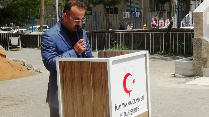 İlim Yayma Cemiyeti Bitlis’te Şube Açtı