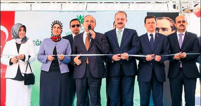 Akdoğan Mamak’ta park açtı