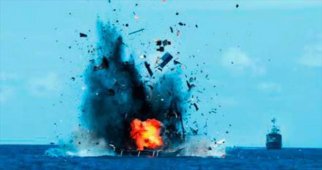 Endonezya 41 balıkçı teknesini batırdı