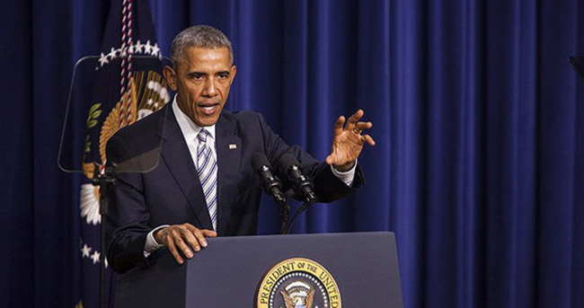 Obama: IŞİD’e yenilmedik, stratejik olarak çekildik