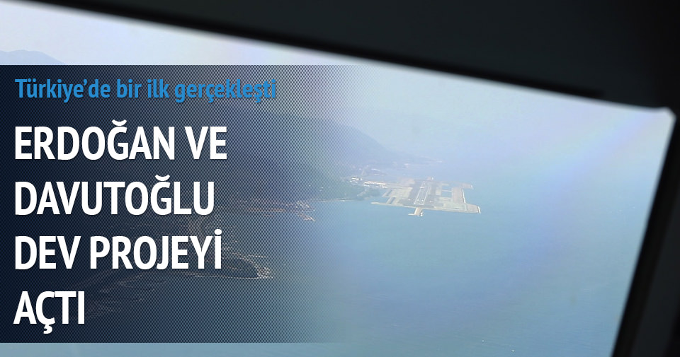 Ordu-Giresun Havalimanı açıldı