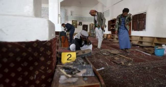 Yemen’de Şii camisine saldırı