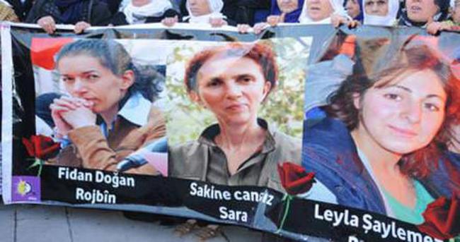 Paris’te öldürülen 3 PKK’lının soruşturması tamamlandı