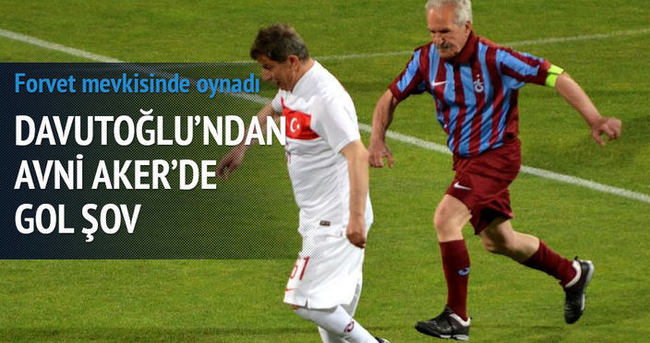 Davutoğlu, Trabzon’da gol şov yaptı!