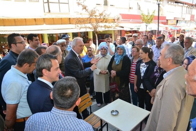 Başkan Kamil Saraçoğlu: Ilıca Hak Ettiği Değeri Bizimle Bulacak
