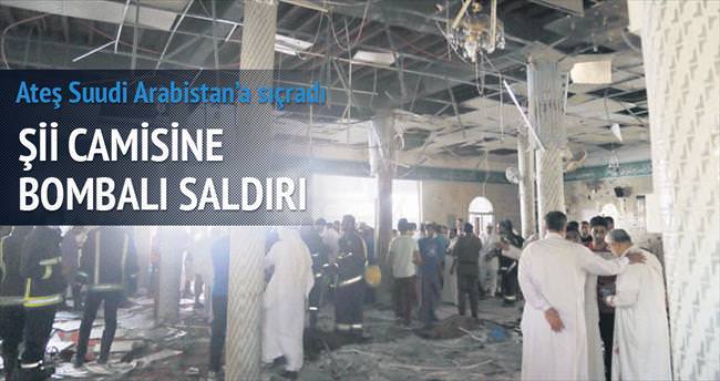 Suudi Arabistan’da Şii camisine saldırı