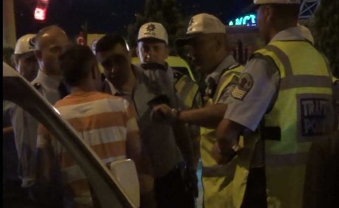 Giresun’da Alkollü Sürücü Polise Zor Anlar Yaşattı