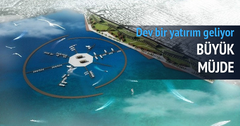 Antalya’ya Dubai modeli dev yatırım