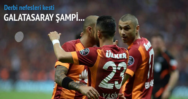 Dev derbi Galatasaray’ın