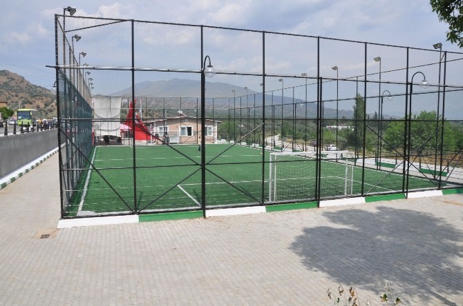 Arslanlı Gençlik Kültür Ve Spor Tesisi Açılışı Düzenlenen Tören İle Yapıldı