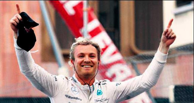 Monaco’dan Rosberg geçti