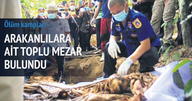 Malezya’da toplu mezarlar bulundu