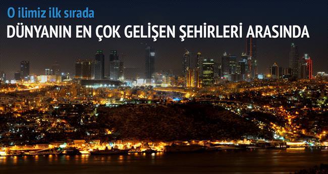 5 yılın en hızlı büyüyeni İstanbul