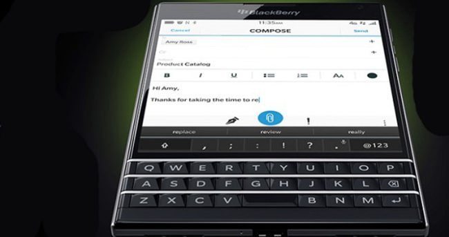 Microsoft, BlackBerry’yi mi alıyor?
