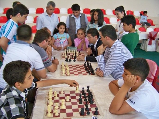 Hassa’da Satranç Turnuvası Düzenlendi