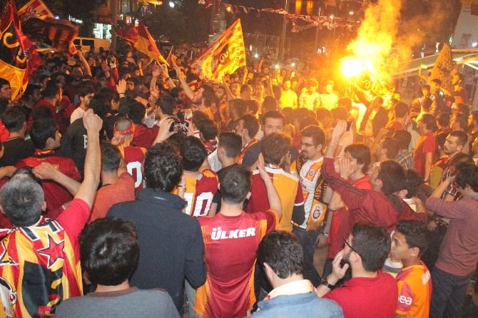Konya’da Galatasaray Coşkusu