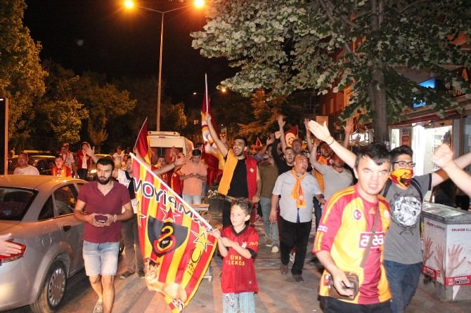Galatasaray’ın Şampiyonluğu Edirne’de Coşkuyla Kutlandı