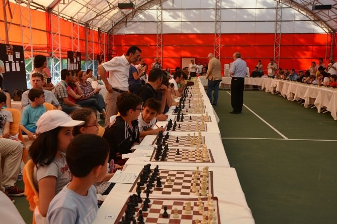 Süleymanpaşa 1. Satranç Turnuvası Muhteşem Finalle Sona Erdi