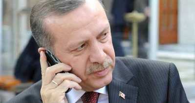 Erdoğan’dan o gazeteciye geçmiş olsun telefonu
