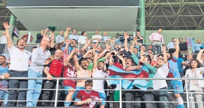 1. Lig’e son bilet 1461 Trabzon’un