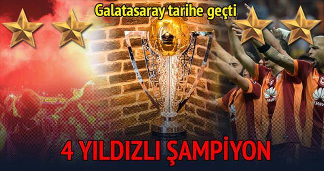 Ve Şampiyon Galatasaray